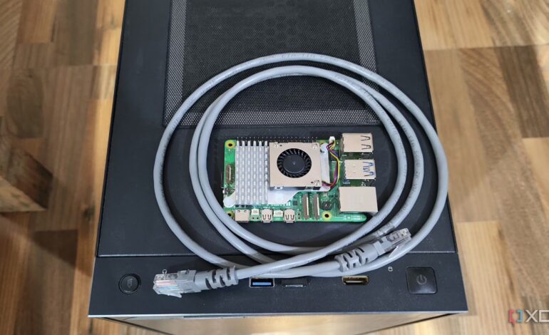 Transforming Raspberry Pi Management Through Network Booting