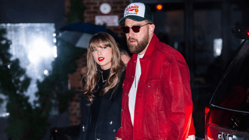 Travis Kelce Reveals Favorite Taylor Swift Song from New Album