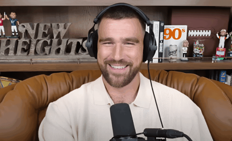 Travis Kelce’s Heartwarming Podcast Moment Sparks ‘Girl Dad’ Buzz
