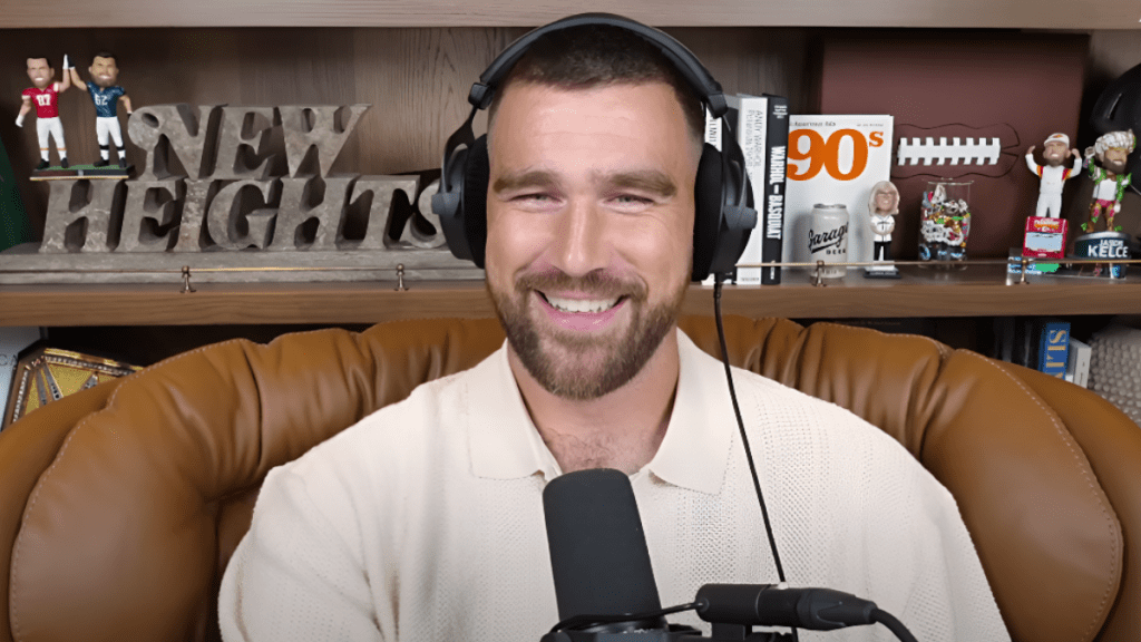 Travis Kelce’s Heartwarming Podcast Moment Sparks ‘Girl Dad’ Buzz