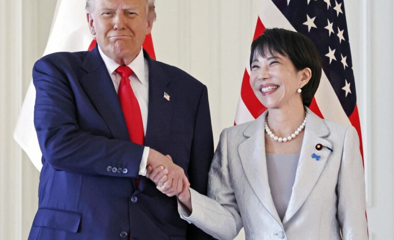 Trump and Takaichi Forge Stronger Ties in Tokyo During Visit