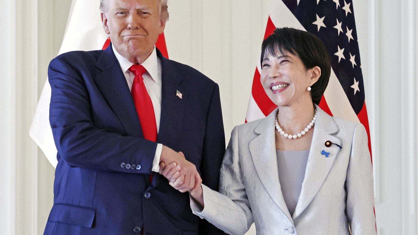 Trump and Takaichi Forge Stronger Ties in Tokyo During Visit