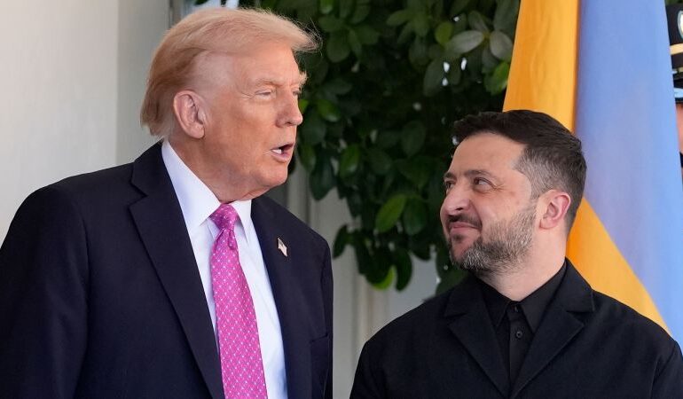 Trump and Zelensky Meet: Ukraine Gains Support but Key Goals Remain Elusive