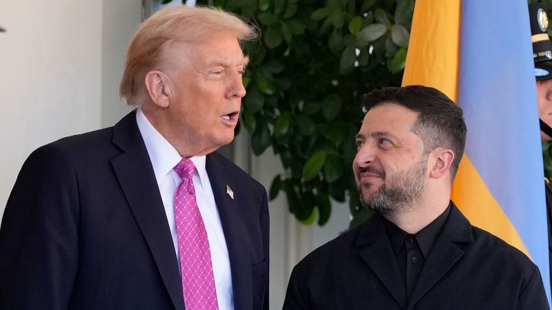 Trump and Zelensky Meet: Ukraine Gains Support but Key Goals Remain Elusive