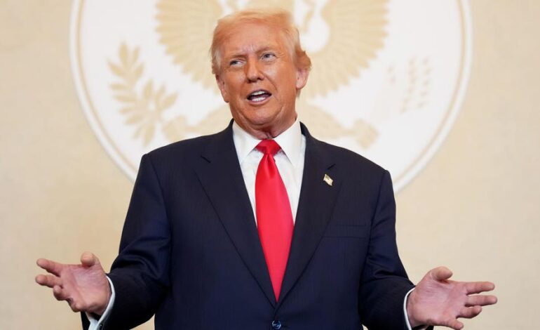 Trump Announces Immediate Resumption of U.S. Nuclear Testing