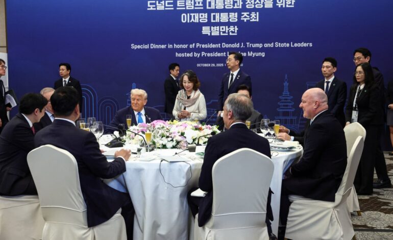 Trump Announces Near Finalization of South Korea Trade Agreement