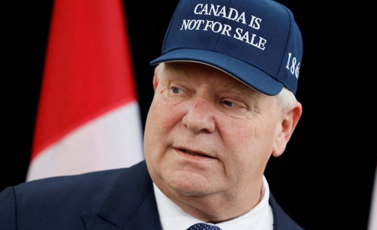 Trump Announces New Tariffs on Canada Amid Reagan Ad Controversy