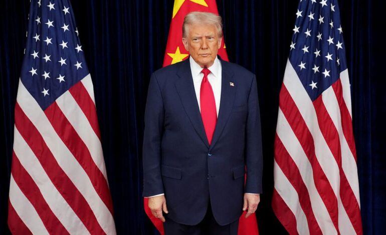 Trump Announces U.S. to Restart Nuclear Weapons Testing Immediately