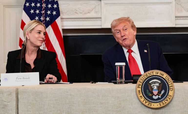 Trump Declares “Antifa” a Domestic Terrorist Organization