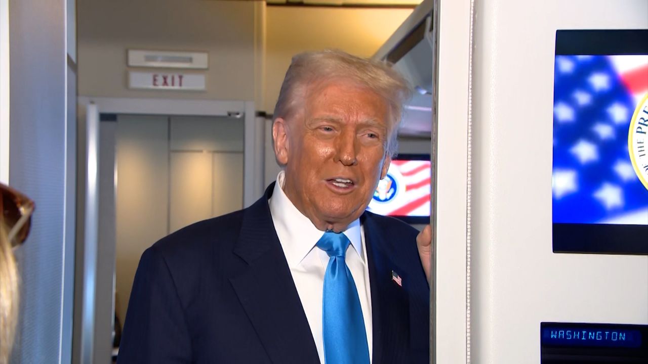 Trump Declares: U.S. Law Blocks His Third Term Bid