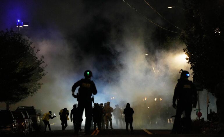 Trump Deploys 300 California National Guard to Oregon Amid Protests