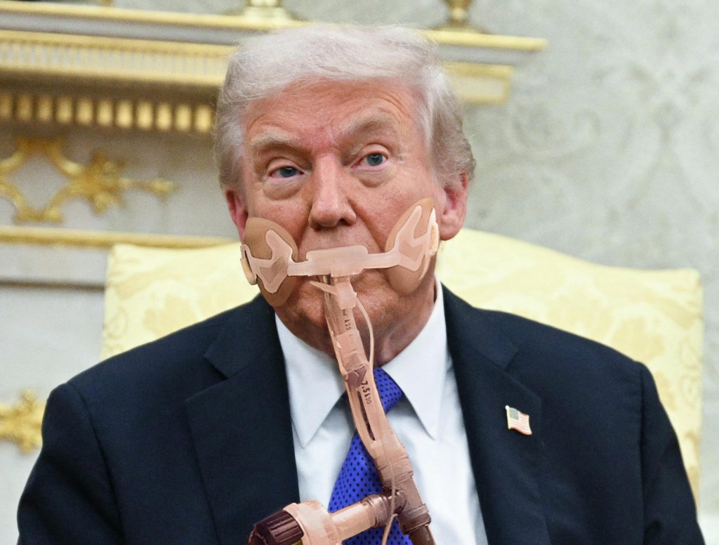 Trump Faces Allegations Over Makeup Concealing Medical Device