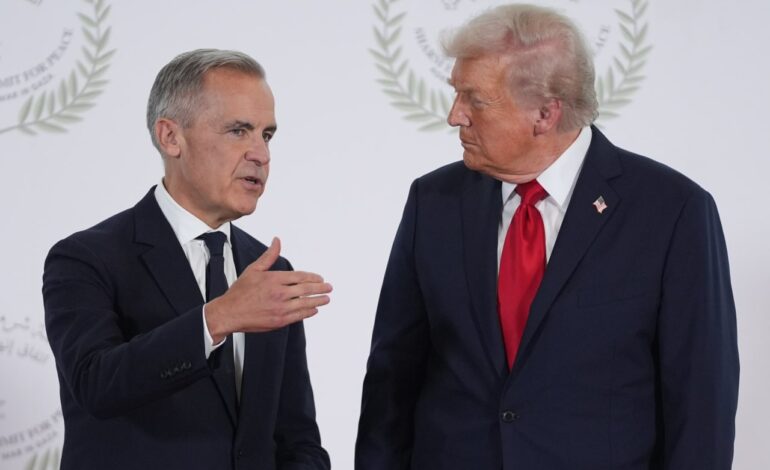 Trump Halts Trade Talks with Canada Over Controversial Ad