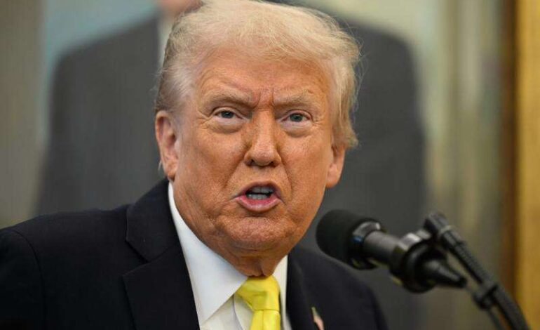 Trump Issues Stark Warning to Hamas: “We Will Kill Them”