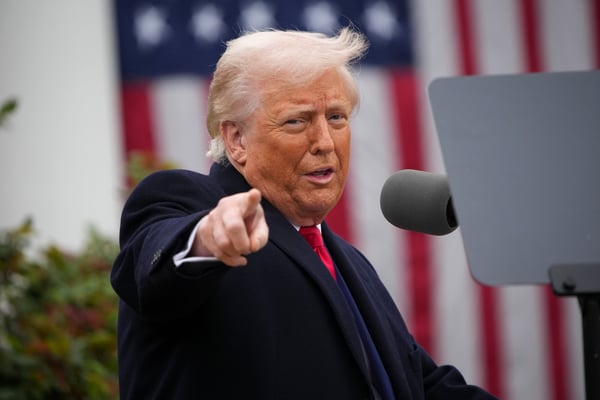 Trump Media Shares Surge 8% Following President’s Social Media Post