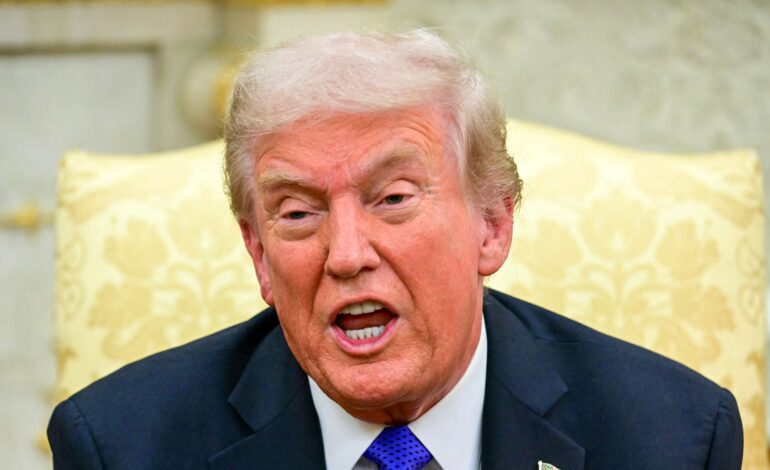 Trump Postpones Federal Troop Deployment to San Francisco