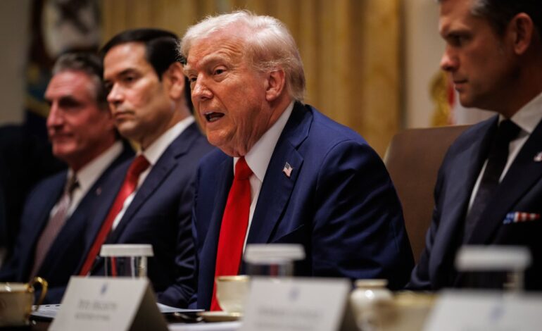Trump Prioritizes Israel’s Security in New Gaza Peace Initiative
