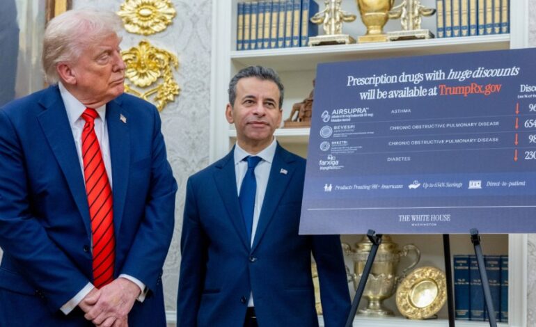 Trump Proposes Lower Drug Prices, Faces Costs and Criticism