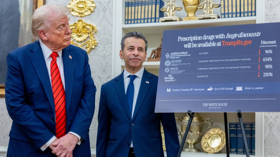 Trump Proposes Lower Drug Prices, Faces Costs and Criticism