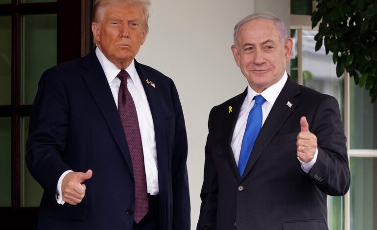 Trump Proposes Peace Plan to End Gaza Conflict and Dismantle Hamas