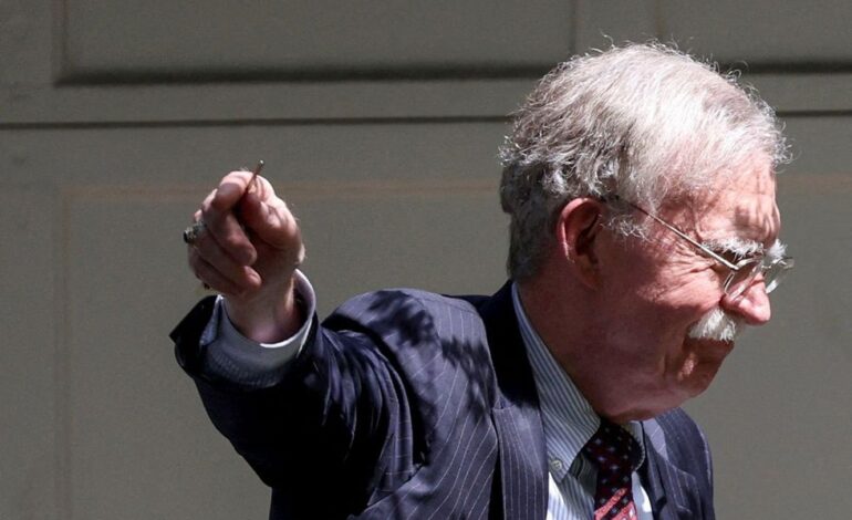 Trump’s Former Advisor John Bolton Faces Possible Charges After FBI Raid