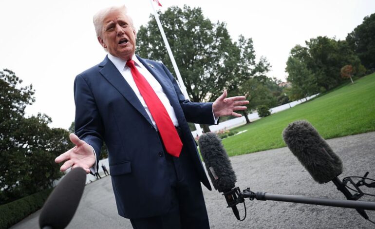Trump’s Layoff Threats During Shutdown Face Legal Challenges