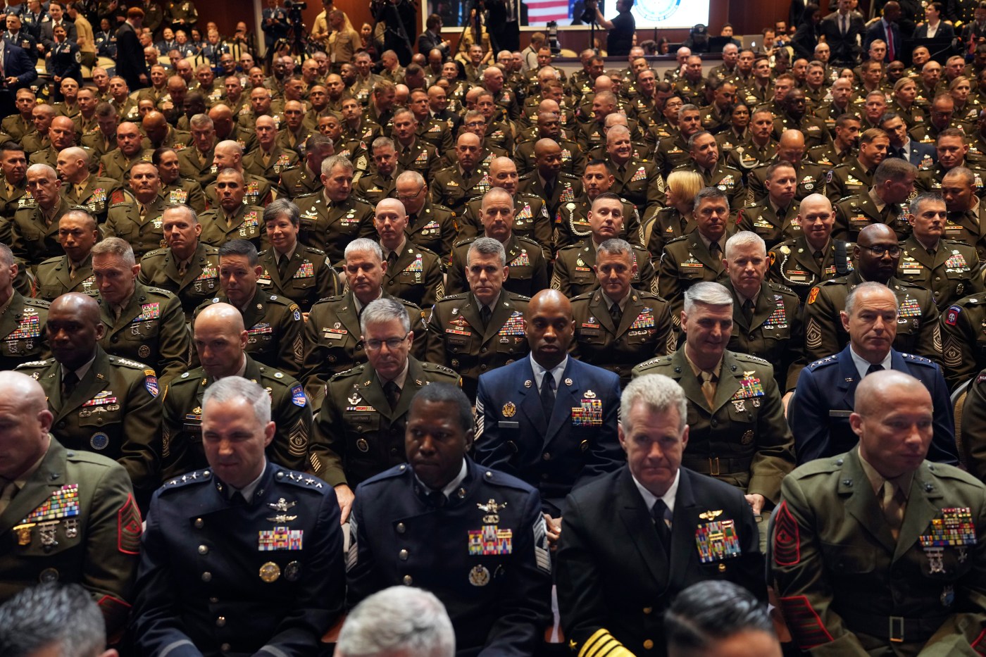 Trump Suggests Military Training in U.S. Cities Amid Tensions