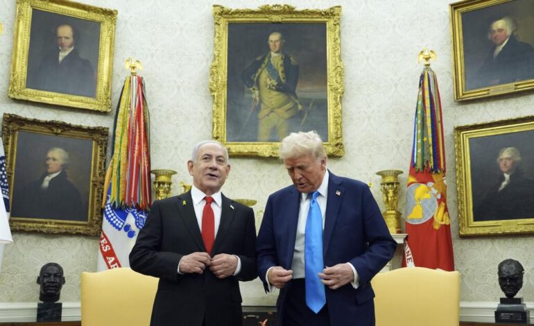 Trump Takes Bold Steps to Secure Middle East Peace Deal