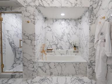 Trump Unveils Luxurious Lincoln Bathroom Renovation Amid Controversy