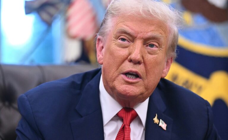 Trump Urges Israel to Halt Bombing, Claims Hamas Open to Peace
