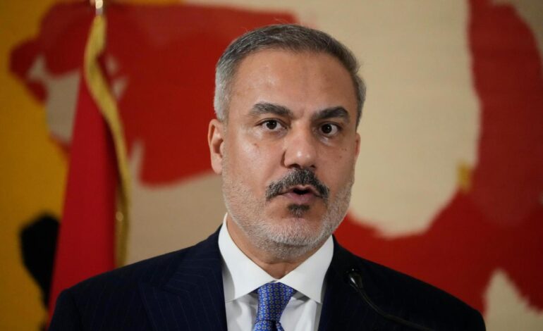 Turkish Foreign Minister Announces Gaza Ceasefire Nears Completion