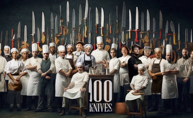 TV4 Launches Ambitious Culinary Competition ‘100 Knives’