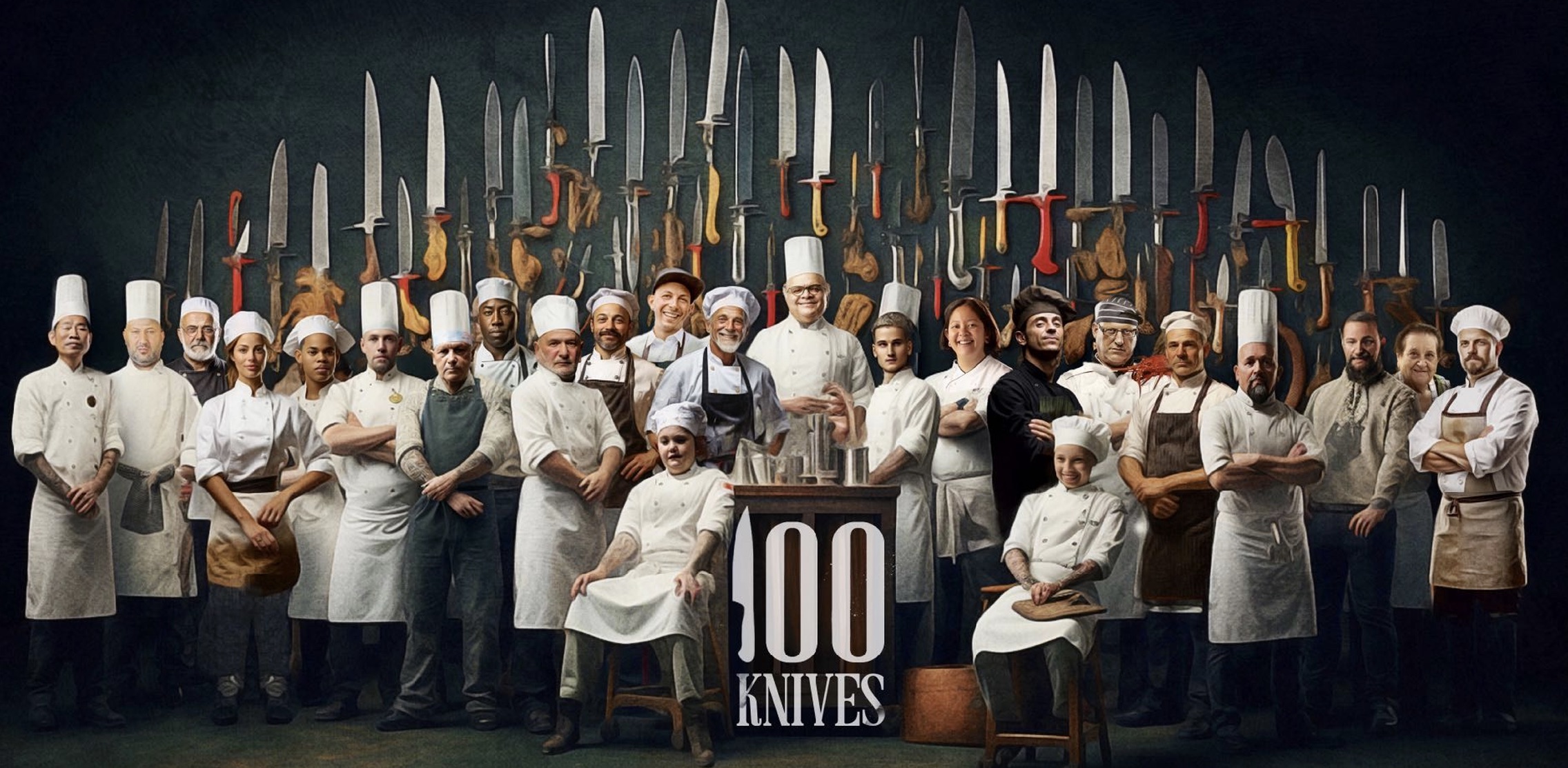 TV4 Launches Ambitious Culinary Competition ‘100 Knives’