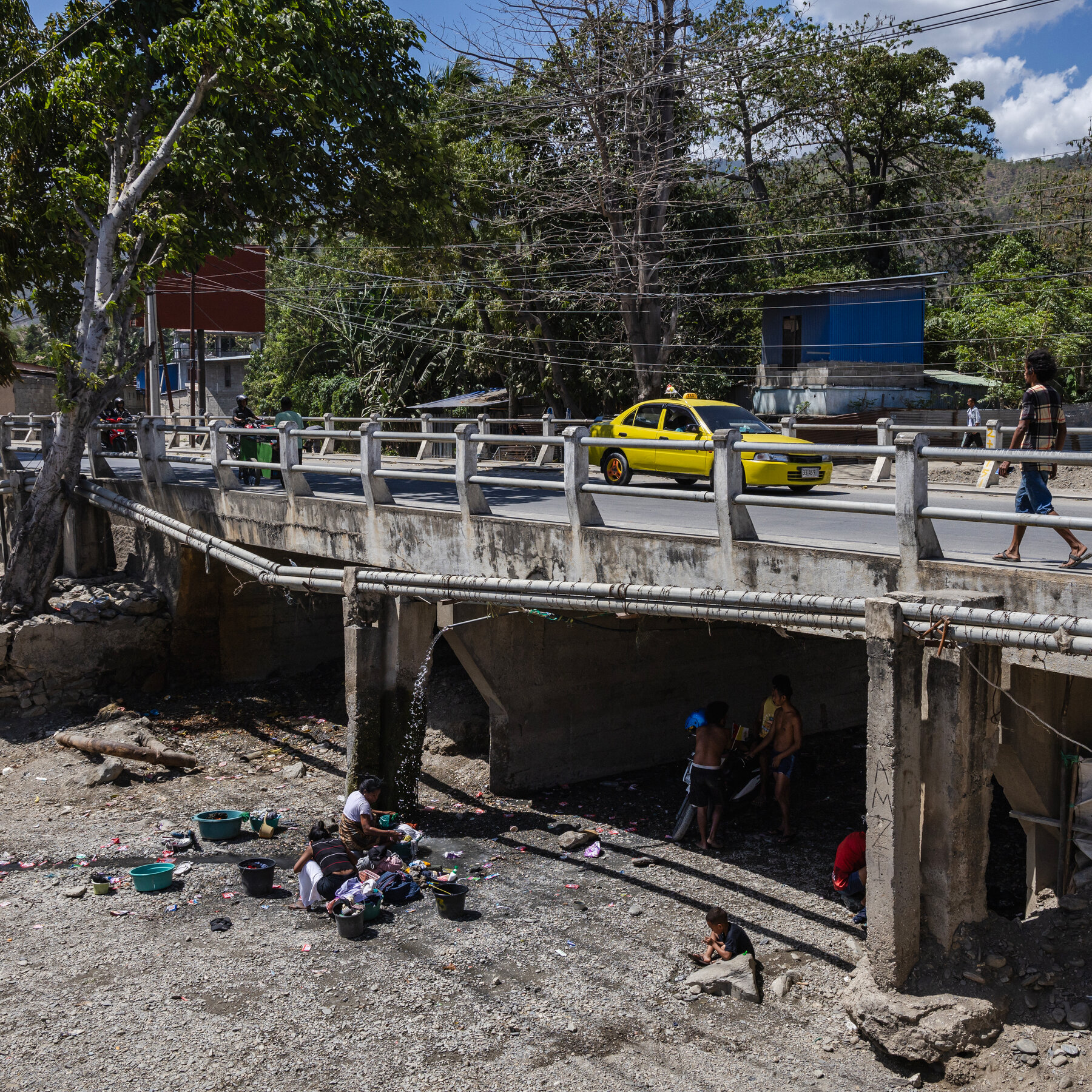 U.S. Aid Agency Withdraws from East Timor Sewage Project