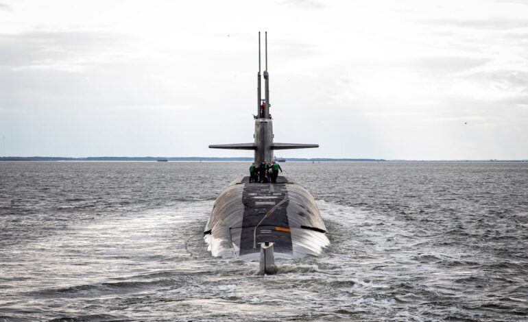 U.S. Navy Dismisses USS Wyoming Commander Amid Leadership Concerns