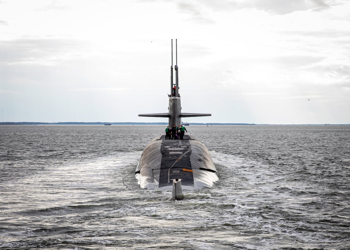 U.S. Navy Dismisses USS Wyoming Commander Amid Leadership Concerns
