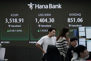 U.S. Stocks Near Records as Oil Prices Plunge Amid Ceasefire