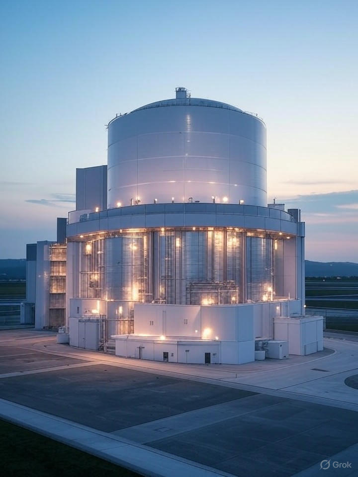 U.S. Unveils $80B Nuclear Initiative to Meet AI Power Surge