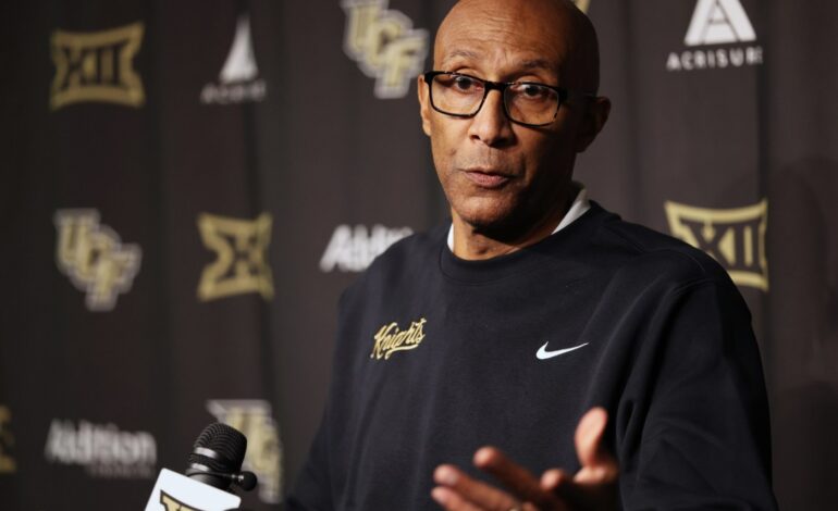 UCF Knights Set for National TV Showdowns in Big 12 Basketball