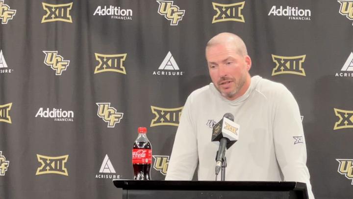 UCF’s Defensive Coordinator Analyzes Setback Against Cincinnati
