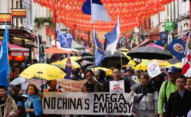 UK Government Urged to Confront China’s Growing Influence