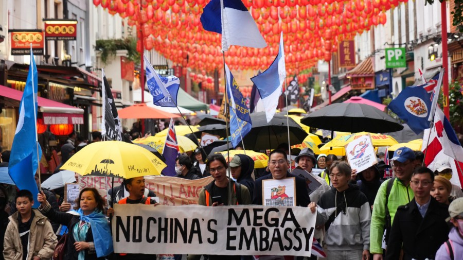 UK Government Urged to Confront China’s Growing Influence