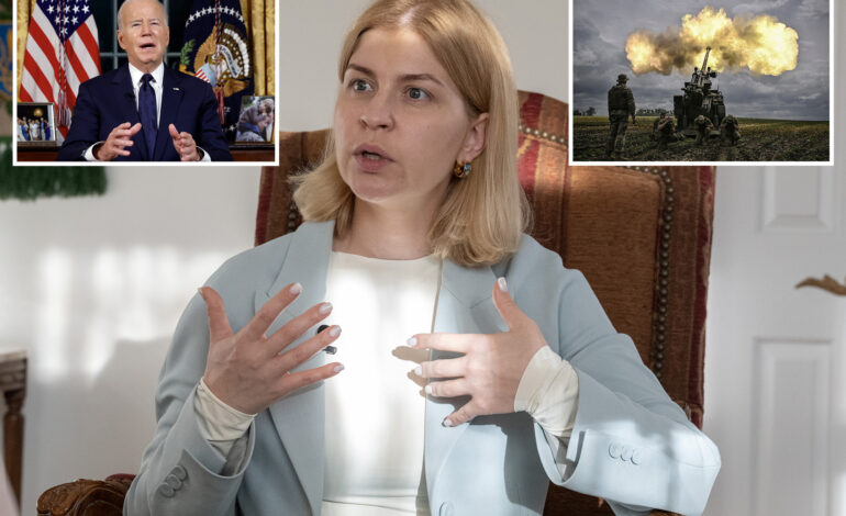 Ukraine’s Ambassador Highlights Shift in US Policy Under Trump