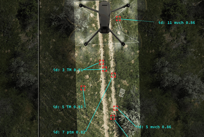 Ukrainian Startup Deploys AI to Combat Russian Drone Ambushes