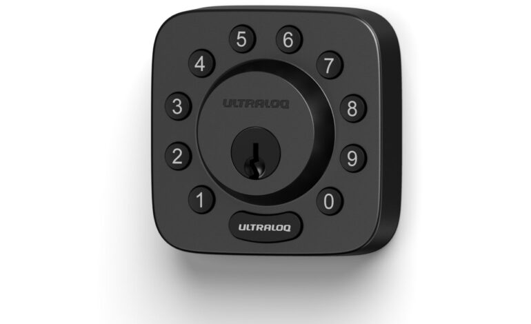 Ultraloq Bolt Smart Lock Launches with Z-Wave Long Range Support