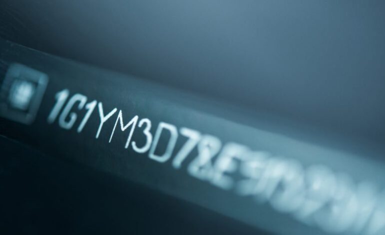 Uncover Vehicle History: A Complete Guide to VIN Lookups