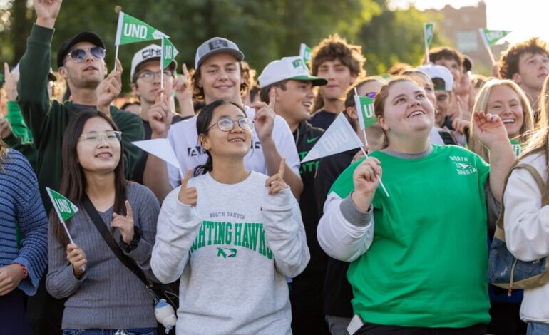University of North Dakota Hits Record Enrollment of 15,844 Students