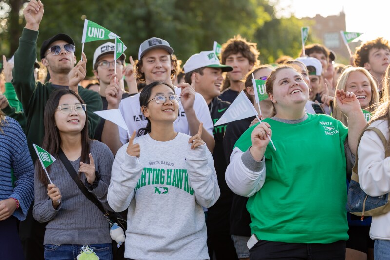 University of North Dakota Hits Record Enrollment of 15,844 Students