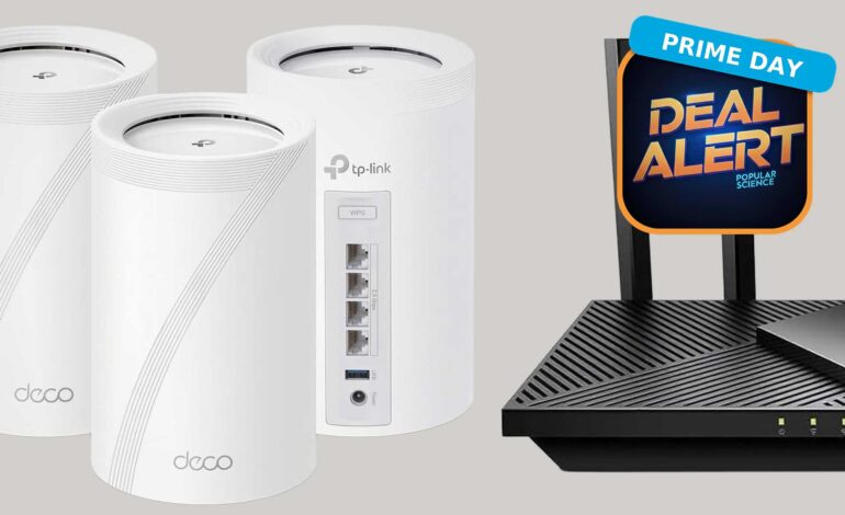 Upgrade Your Internet: Key Prime Day Discounts on TP-Link Gear