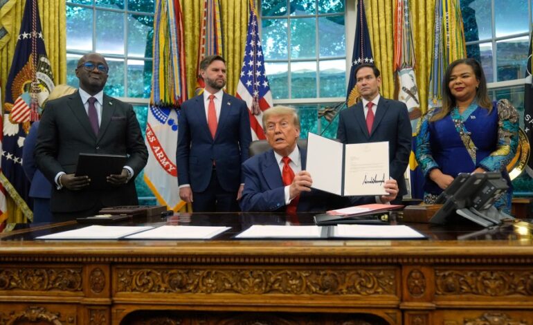 Urgent Action Needed to Preserve Trump’s Central African Peace Deal